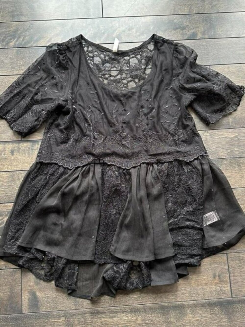 Free People Lace Top